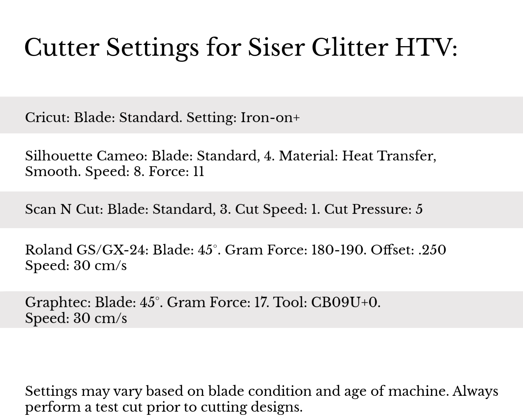 Black Glitter HTV –
