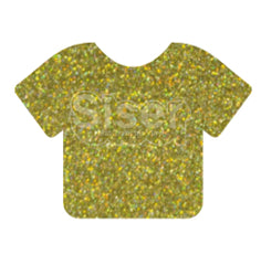 Siser Glitter HTV - Gold Confetti