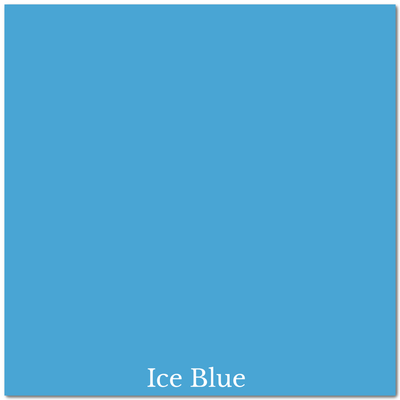 12"x12" Oracal 651 Adhesive Vinyl - Ice Blue