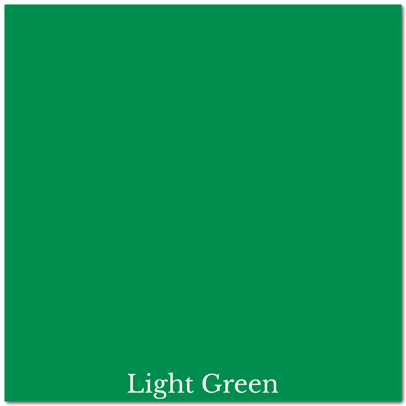 12"x12" Oracal 651 Adhesive Vinyl - Light Green