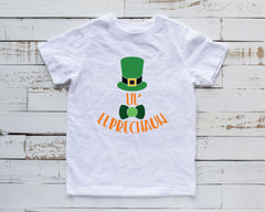 Lil Leprechaun Ready to Press Transfer