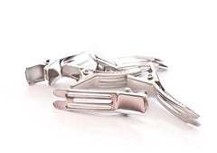 50 Mini Double Prong Clips
