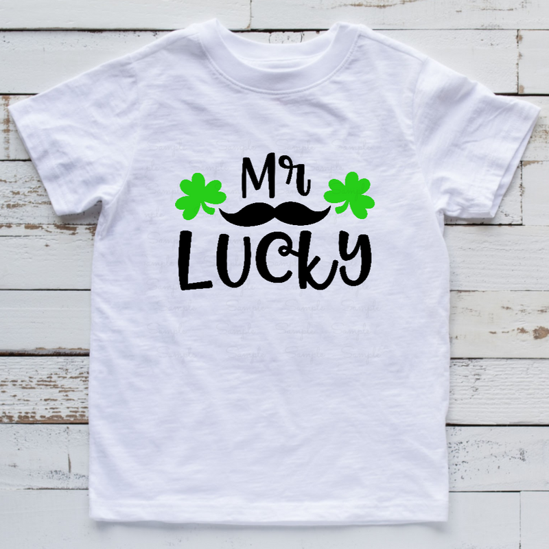 Mr. Lucky Ready to Press Transfer