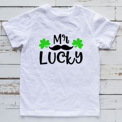 Mr. Lucky Ready to Press Transfer