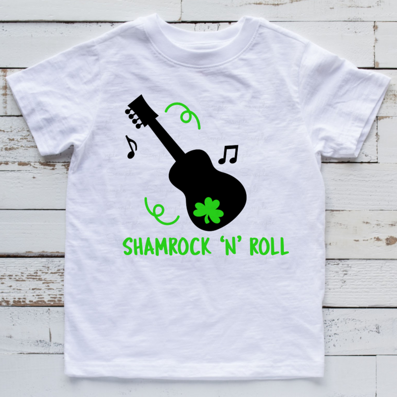 Shamrock N Roll Ready to Press Transfer