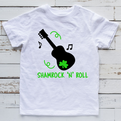 Shamrock N Roll Ready to Press Transfer