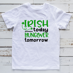 Irish Today, Hungover Tomorrow Ready to Press Transfer