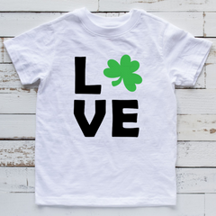 Love Shamrock Ready to Press Transfer