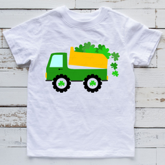 St. Patrick's Truck Ready to Press Transfer
