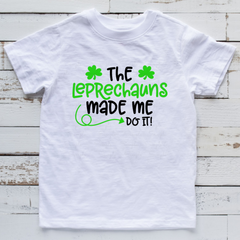 The Leprechauns Made Me Do It Ready to Press Transfer