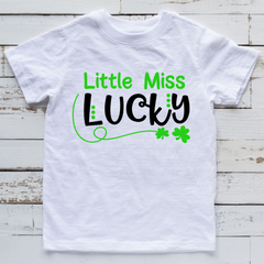 Little Miss Lucky Ready to Press Transfer
