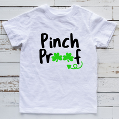 Pinch Proof Ready to Press Transfer