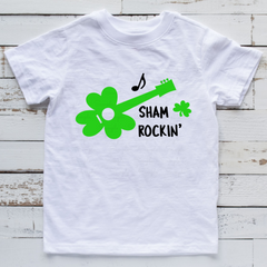 Shamrockin' Ready to Press Transfer