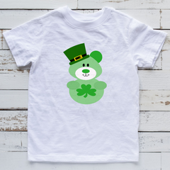 Shamrock Bear Ready to Press Transfer