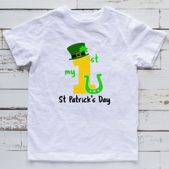 1st St. Patrick's Day Ready to Press Transfer