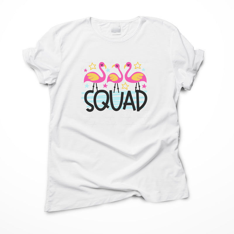 Flamingo Squad Ready to Press Transfer