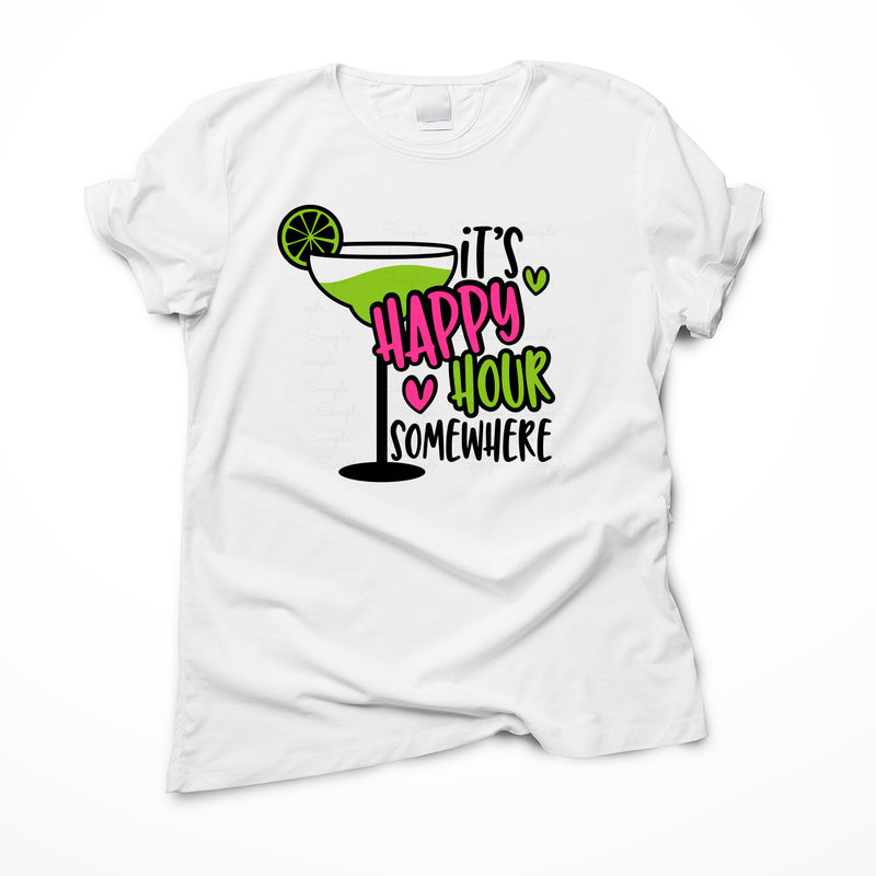 It's Happy Hour Somewhere Ready to Press Transfer