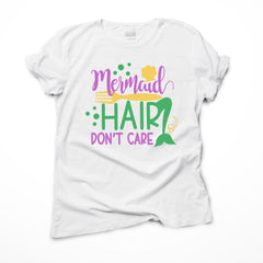 Mermaid Hair Don't Care Ready to Press Transfer