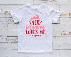 Every Bunny Loves Me Ready to Press Transfer