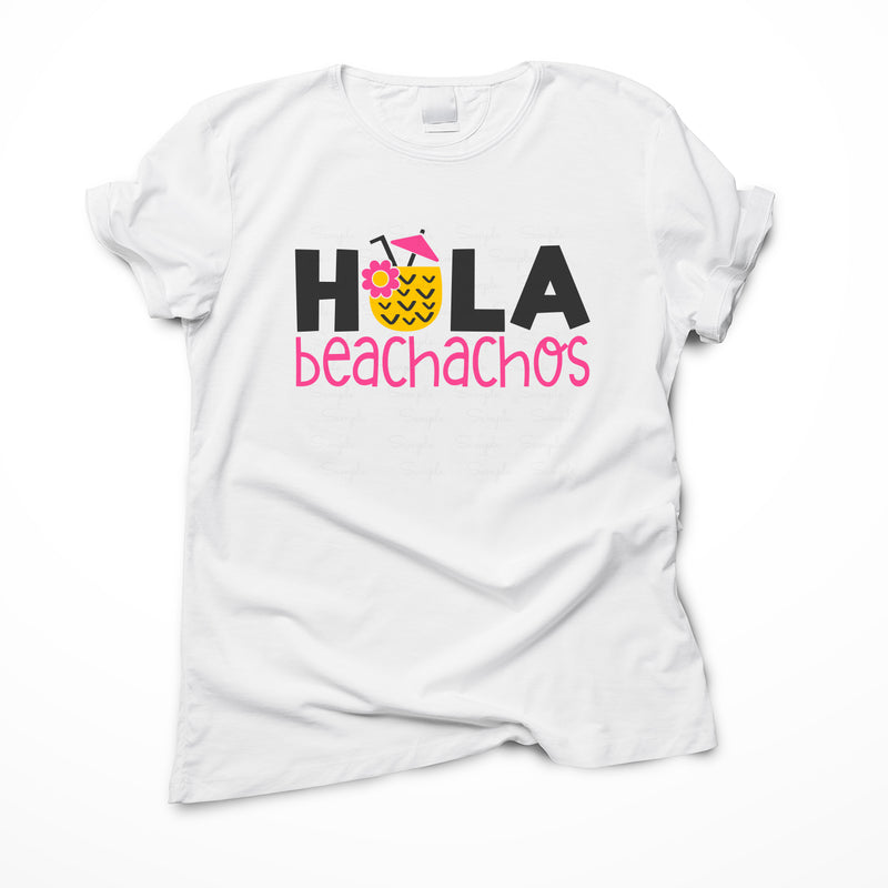 Hola Beachachos Ready to Press Transfer