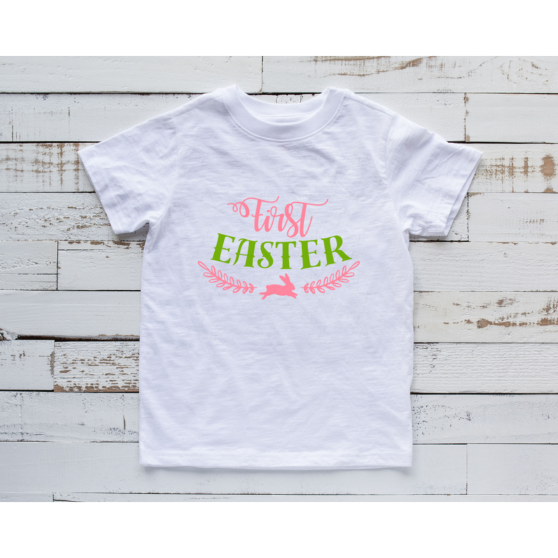 First Easter Ready to Press Transfer