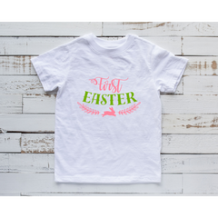 First Easter Ready to Press Transfer