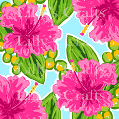 Pink Hibiscus LP-12