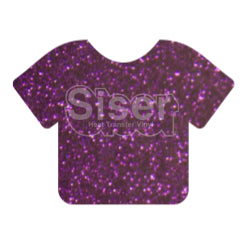 Siser Glitter HTV - Light Multi