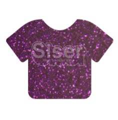 Siser Glitter HTV - Light Multi
