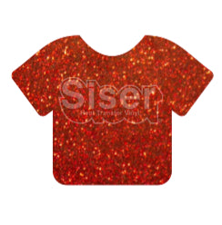 Siser Glitter HTV - Red