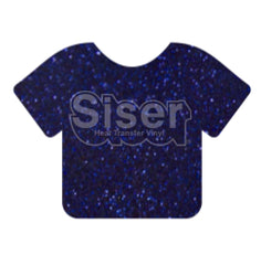 Siser Glitter HTV - Light Multi