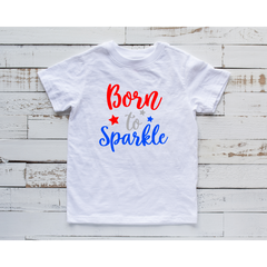 Born To Sparkle Ready to Press Transfer VK745
