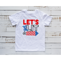 Let's Get Lit Ready to Press Transfer