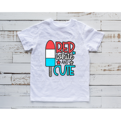 Red, White, and Cute Ready to Press Transfer