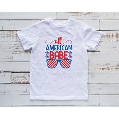 All American Babe Ready to Press Transfer