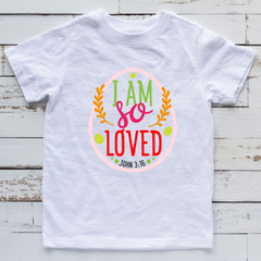 I Am So Loved Ready to Press Transfer