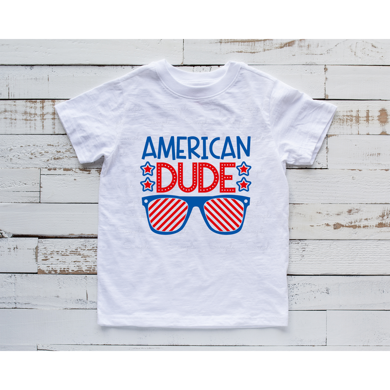 American Dude Ready to Press Transfer