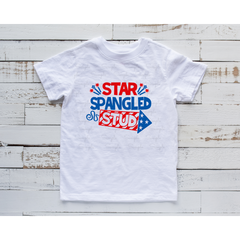 Star Spangled Stud Ready to Press Transfer