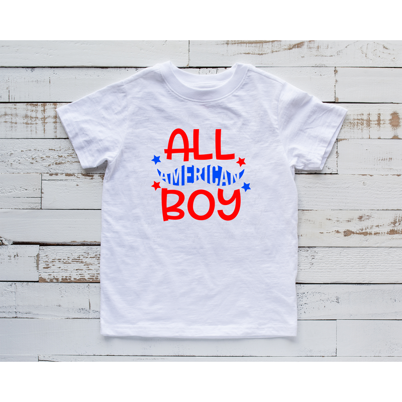 All American Boy Ready to Press Transfer VK743