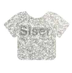 Siser Glitter HTV - Light Multi