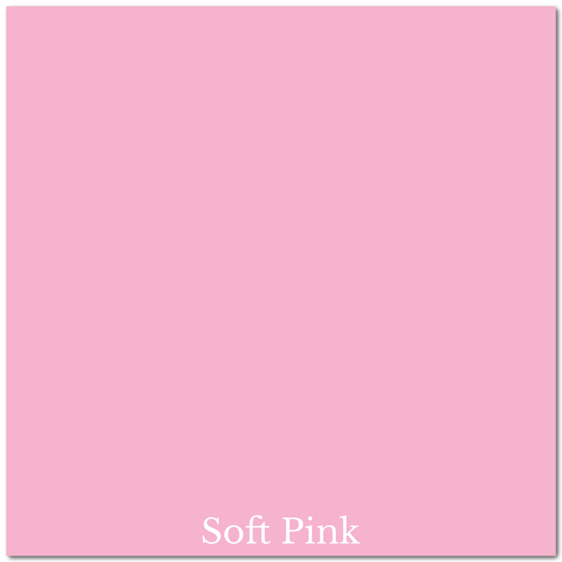 12"x12" Oracal 651 Adhesive Vinyl - Soft Pink