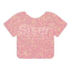 Siser Glitter HTV - Translucent Light Pink