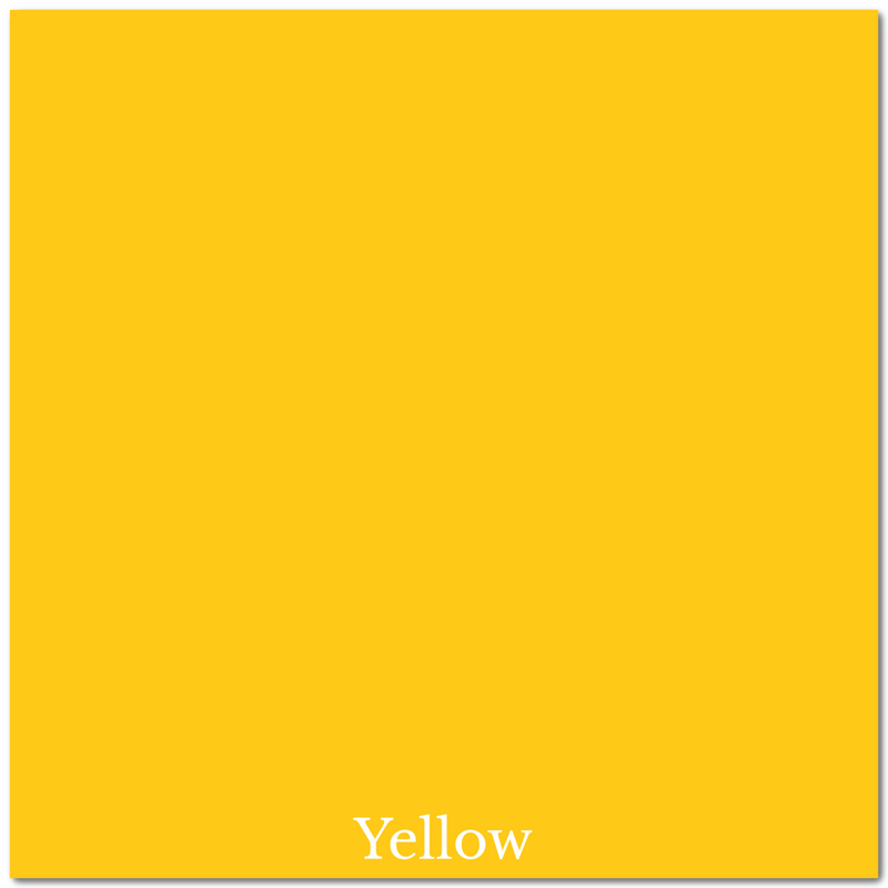 12"x12" Oracal 651 Adhesive Vinyl - Yellow