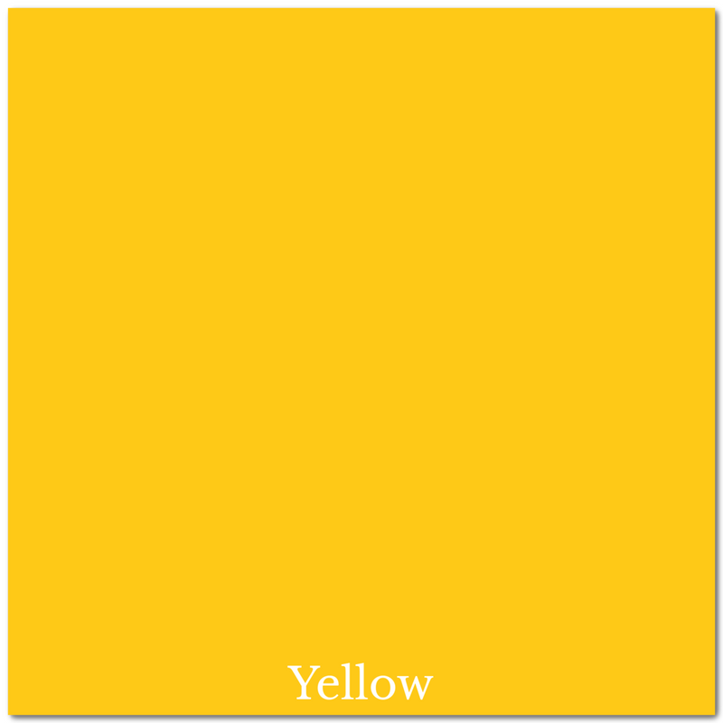 12x12 Oracal 651 Adhesive Vinyl - Yellow